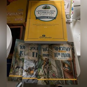 Good and the Beautiful Language Arts 3 curriculum complete set!